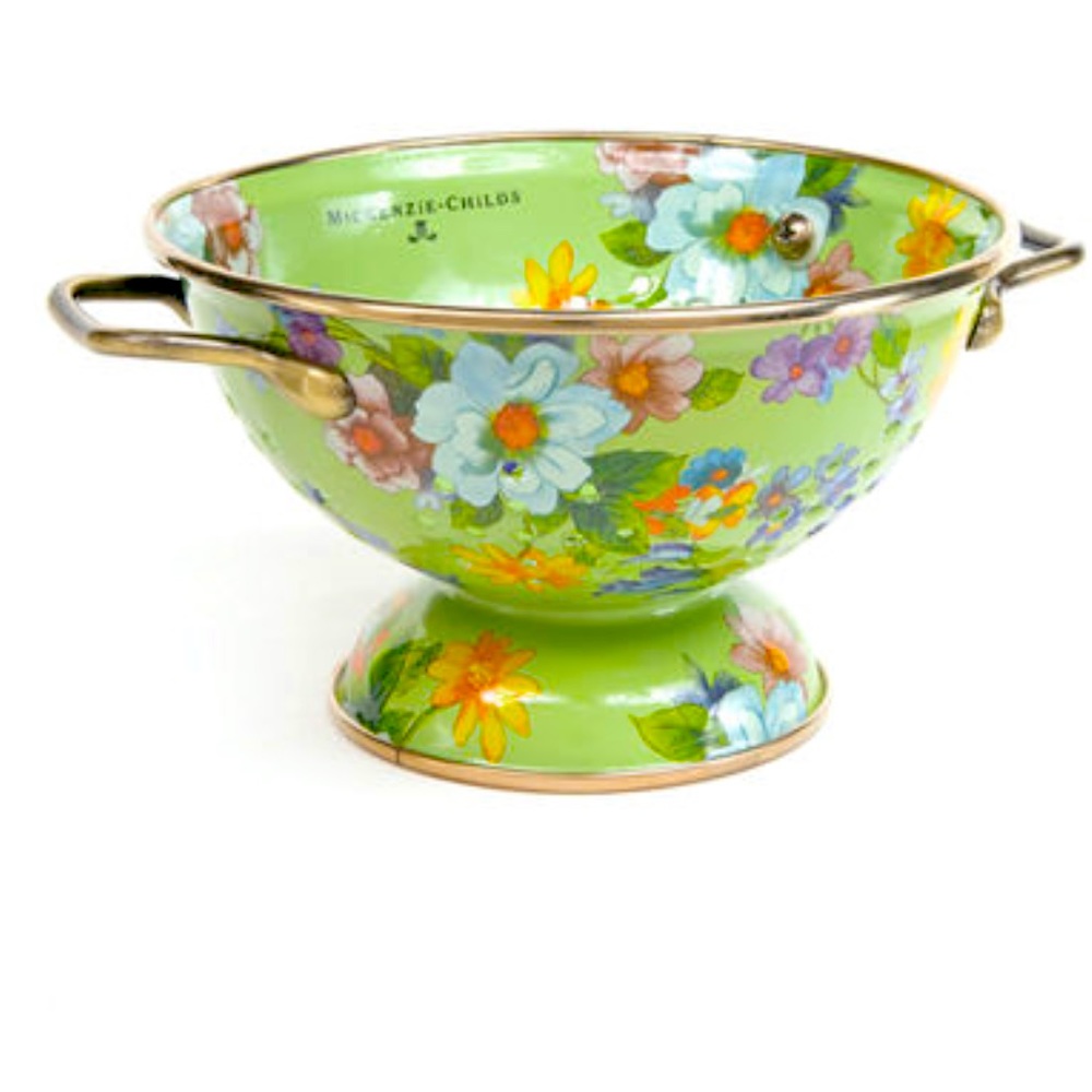 Mackenzie Childs market colander like new